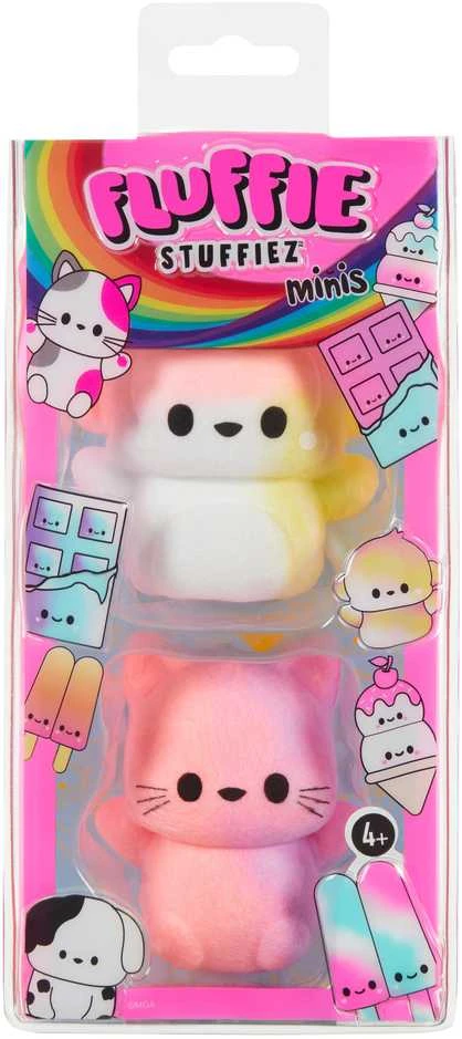 FLUFFIE STUFFIEZ MINI Pliušinis gyvūnėlis