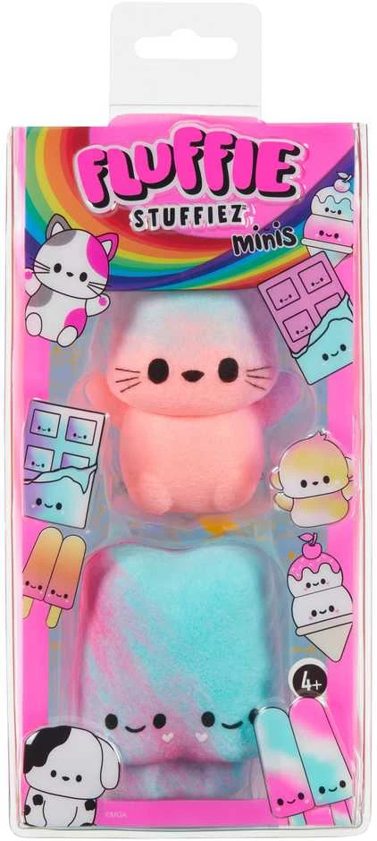 FLUFFIE STUFFIEZ MINI Pliušinis gyvūnėlis