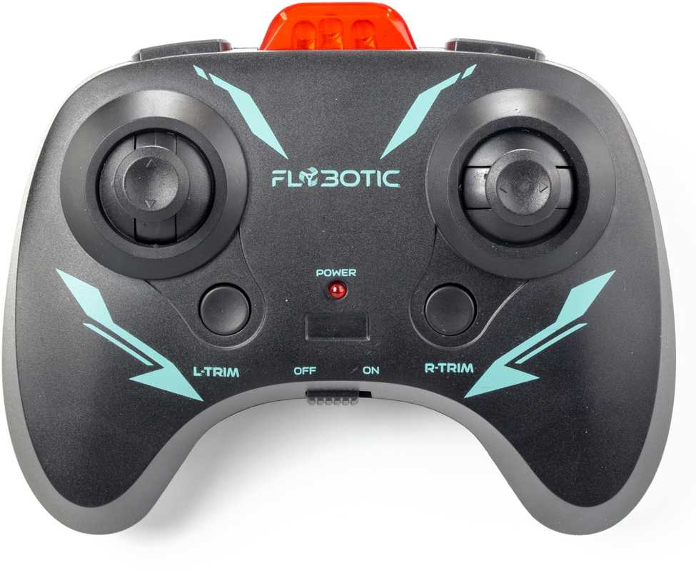 FLYBOTIC SILVERLIT RC sraigtasparnis AIR MAMBA
