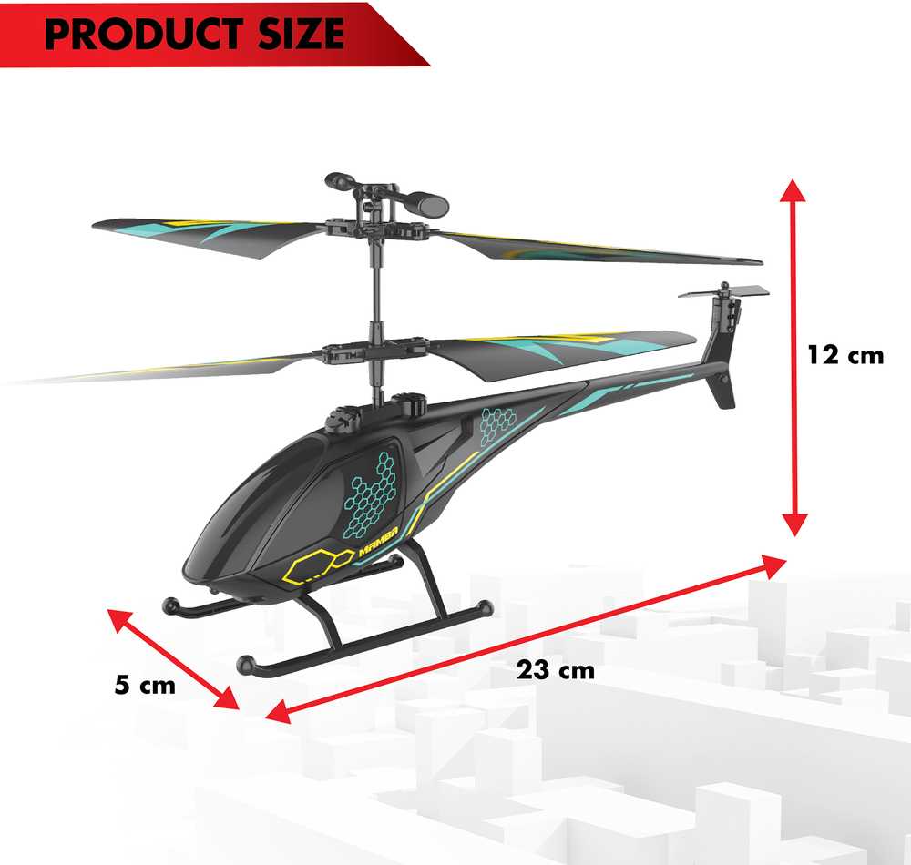 FLYBOTIC SILVERLIT RC sraigtasparnis AIR MAMBA