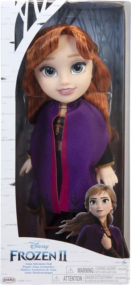 Jakks Pacific FROZEN DISNEY Kelioninė lėlė ANA