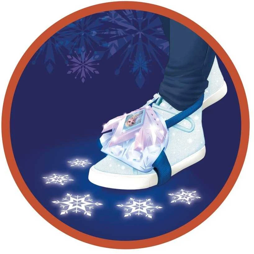 FROZEN Šviečiančios batų dekoracijos
