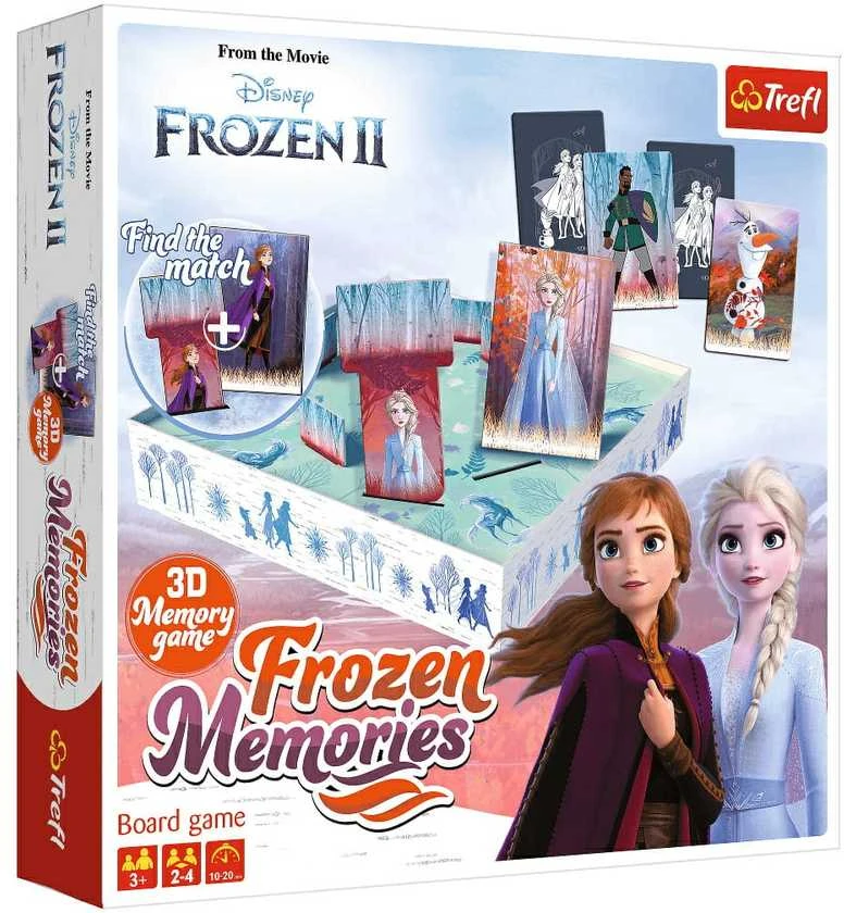 TREFL FROZEN Žaidimas „Ledo šalis 2“