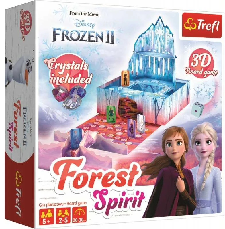 TREFL FROZEN Žaidimas „Ledo šalis 2: miško dvasia“