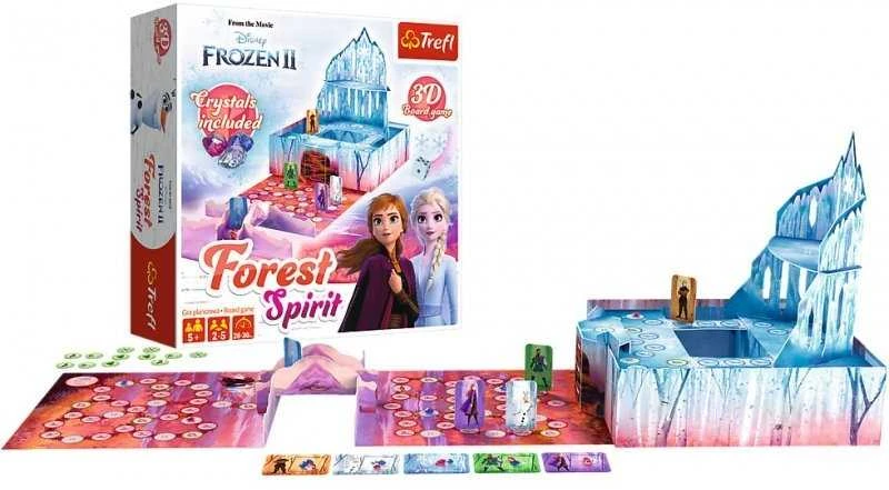 TREFL FROZEN Žaidimas „Ledo šalis 2: miško dvasia“