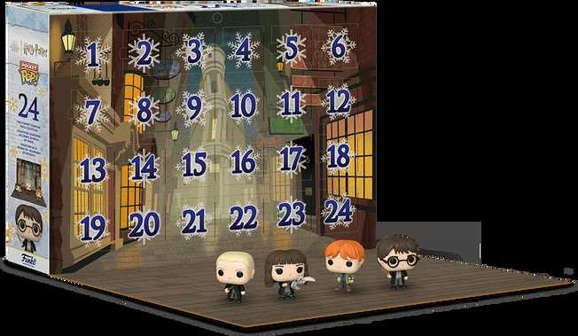 Funko POP! Hario Poterio advento kalendorius