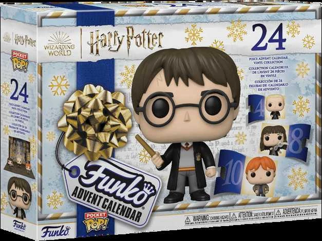 Funko POP! Hario Poterio advento kalendorius