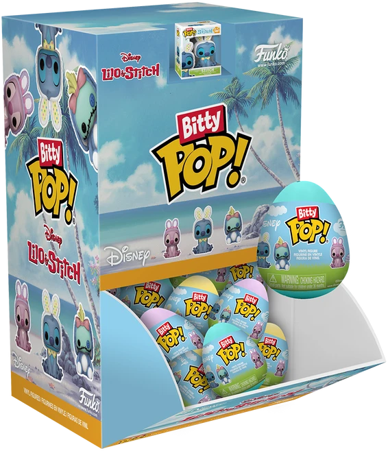 FUNKO Bitty POP! Figūrėlė: Lilo & Stitch