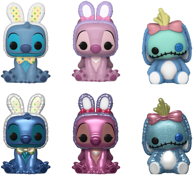 FUNKO Bitty POP! Figūrėlė: Lilo & Stitch
