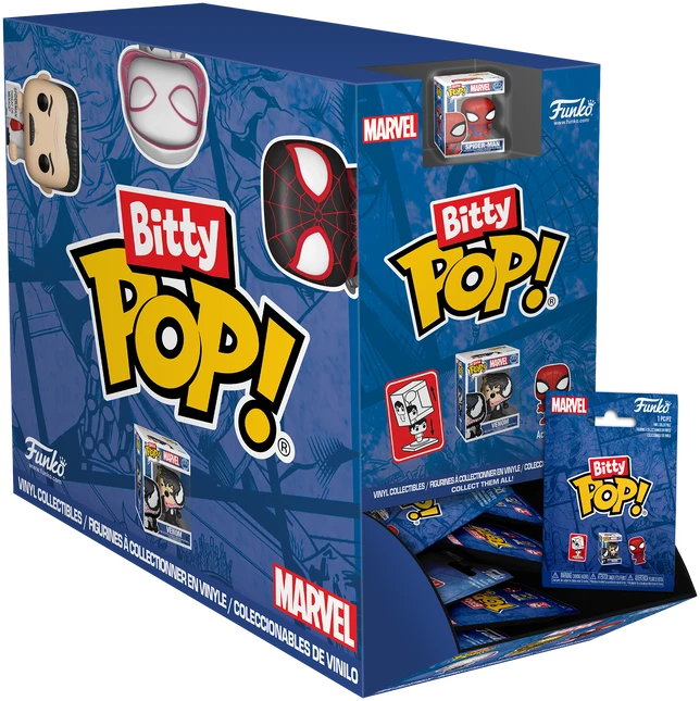 FUNKO Bitty POP! Figūrėlė: Marvel - Spider-Man