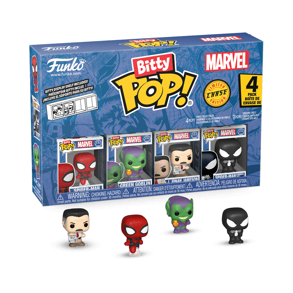 FUNKO Bitty POP! Figūrėlių rinkinys: Marvel - Spider-Man