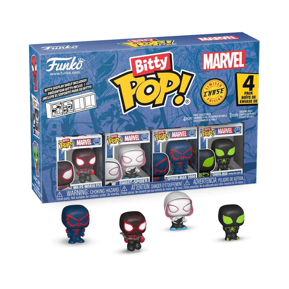 FUNKO Bitty POP! Figūrėlių rinkinys: Marvel - Spider-Man