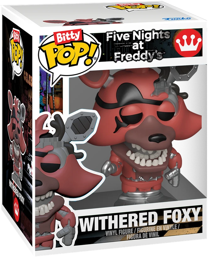 FUNKO Bitty POP! Five Nights at Freddy´s