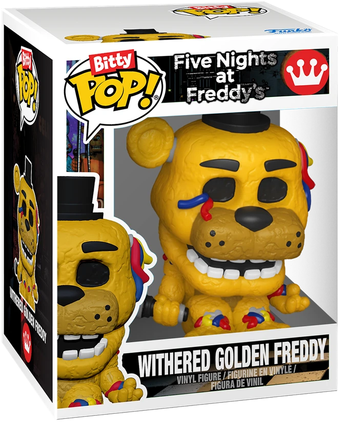 FUNKO Bitty POP! Five Nights at Freddy´s