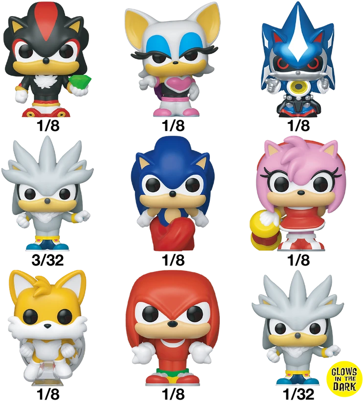 FUNKO Bitty POP! Sonic