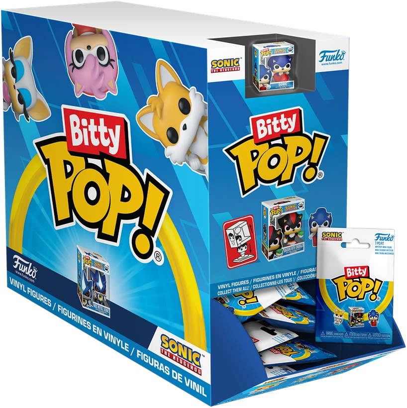 FUNKO Bitty POP! Sonic