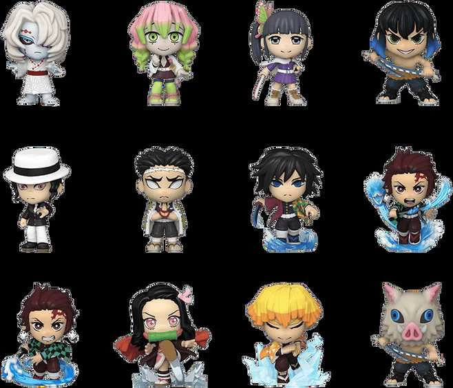 FUNKO Mystery Minis: Demonų žudikas
