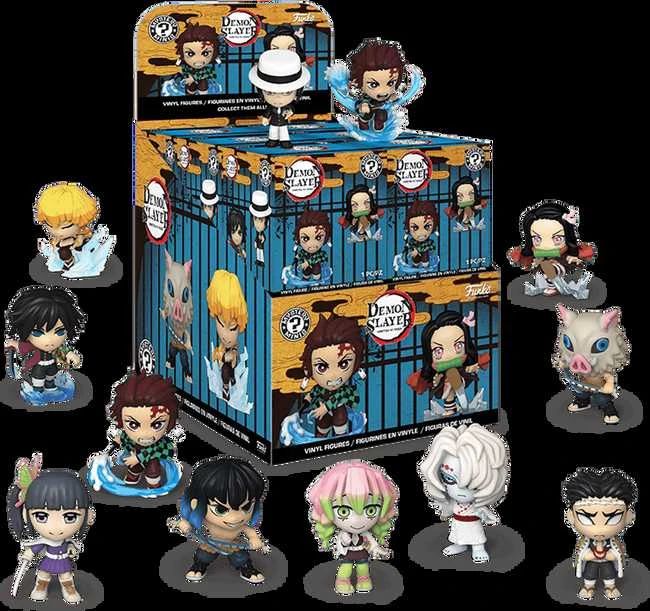FUNKO Mystery Minis: Demonų žudikas