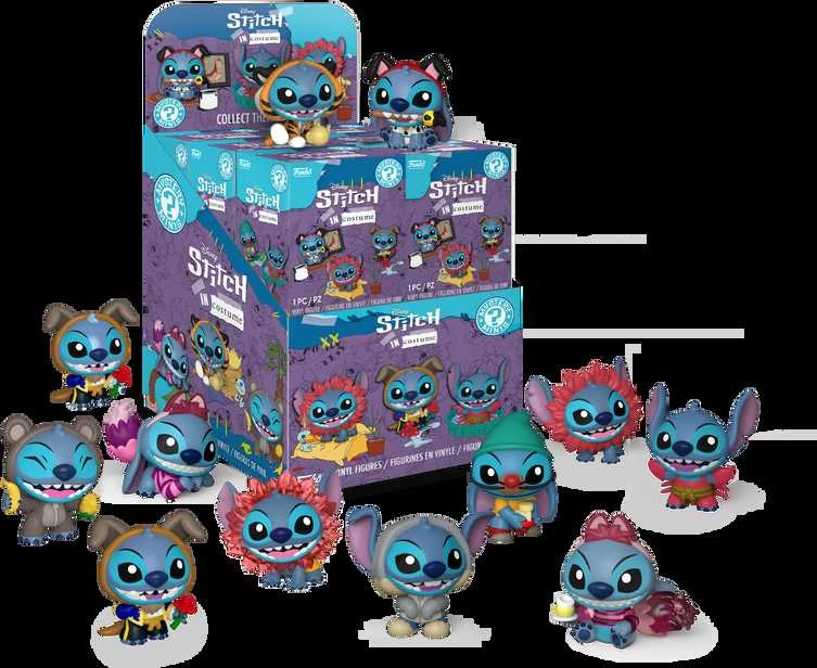 FUNKO Mystery Minis Figūrėlė - Disney - Stitch, ~7,6 cm