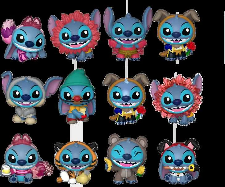 FUNKO Mystery Minis Figūrėlė - Disney - Stitch, ~7,6 cm
