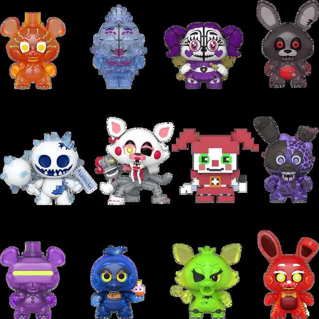 FUNKO Mystery Minis Figūrėlė - Five Nights At Freddy´s, ~7,6 cm