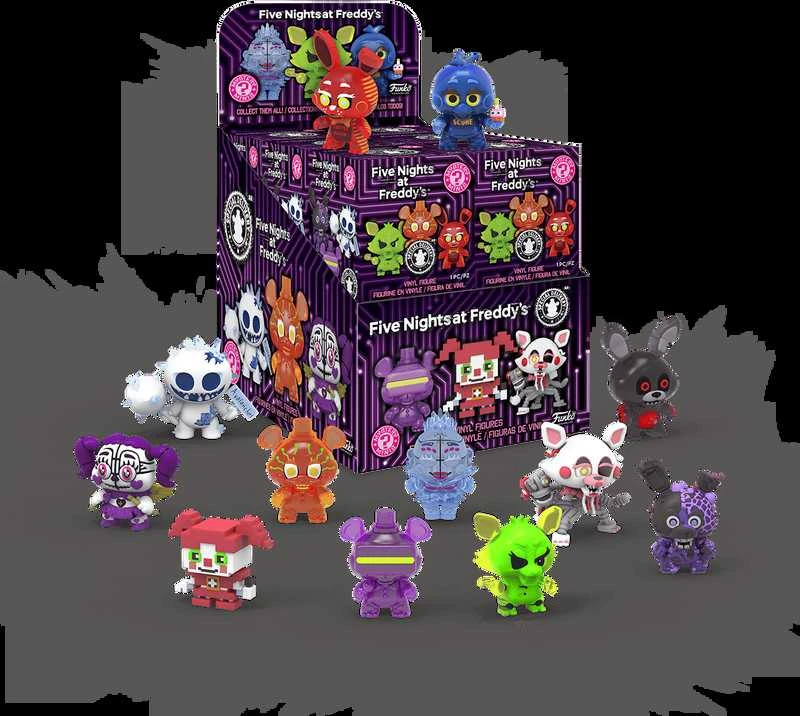FUNKO Mystery Minis Figūrėlė - Five Nights At Freddy´s, ~7,6 cm