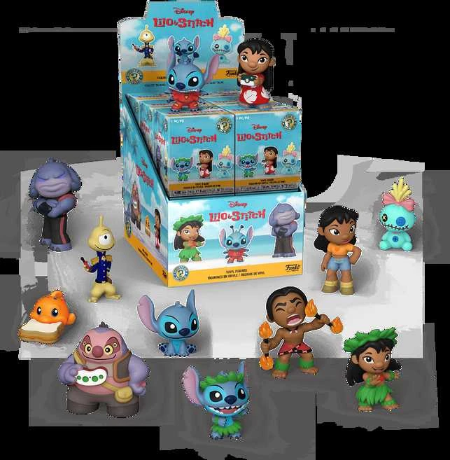 FUNKO Mystery Minis: Lilo ir Stitch, 7,6 cm