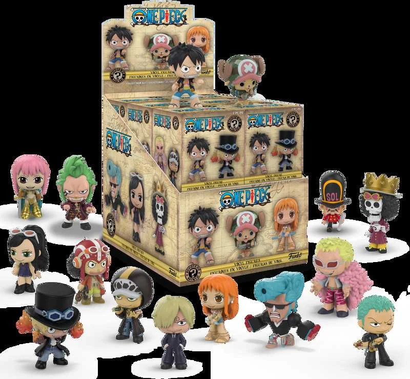 FUNKO Mystery Minis Figūrėlė - One Piece, ~7,6 cm
