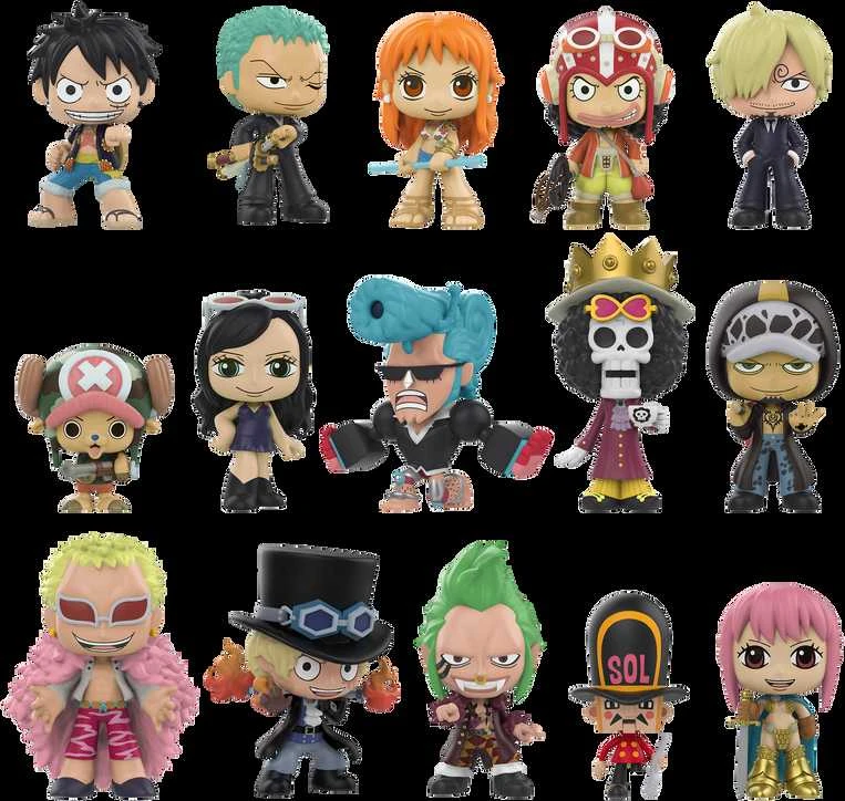 FUNKO Mystery Minis Figūrėlė - One Piece, ~7,6 cm