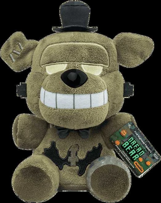 FUNKO Pliušinis žaislas: Five Nights at Freddy´s - Dreadbear, 18 cm
