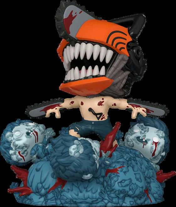 FUNKO POP! Vinilinė figūrėlė: Chainsaw Man, 9.5 cm