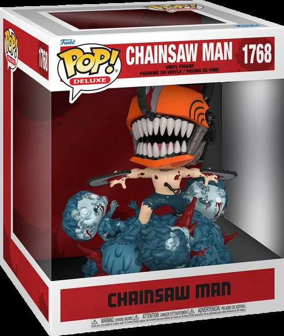 FUNKO POP! Vinilinė figūrėlė: Chainsaw Man, 9.5 cm