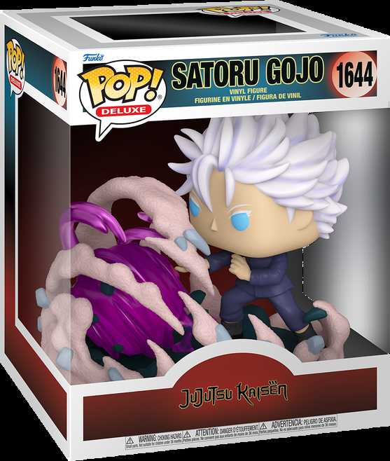 FUNKO POP! Vinilinė figūrėlė: Jujutsu Kaisen - Satoru Gojo, 10 cm
