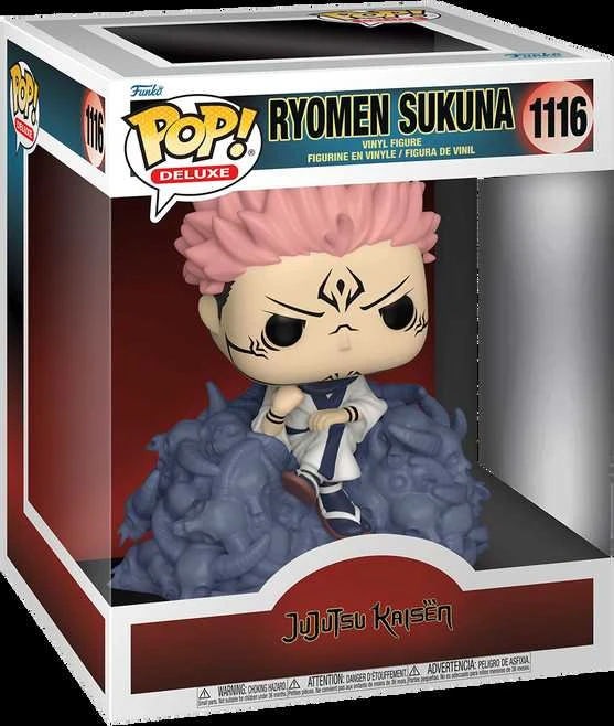 FUNKO POP! Vinilinė figūrėlė: Jujutsu Kaisen - Ryomen Sukuna