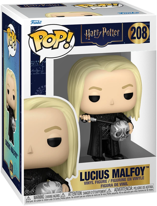 FUNKO POP! Harry Potter - Lucius Malfoy