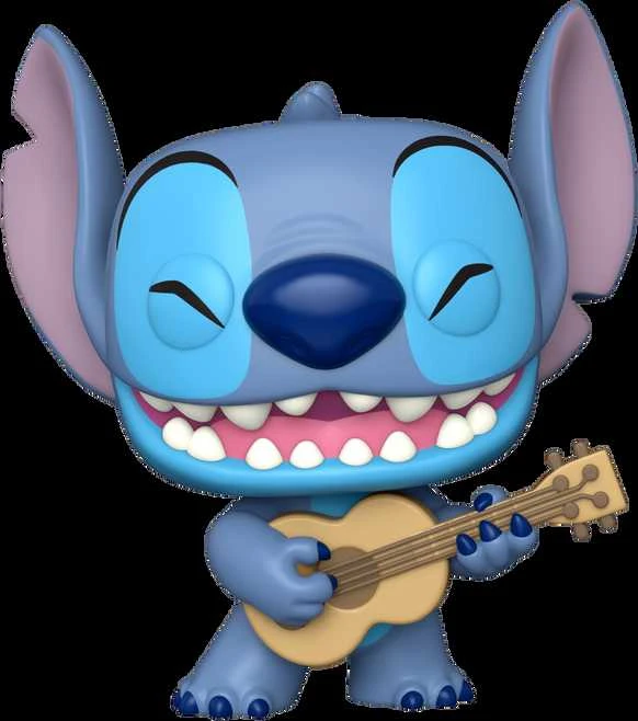 FUNKO POP! Vinilinė figūrėlė: Disney - Stitch su ukulele, 25 cm
