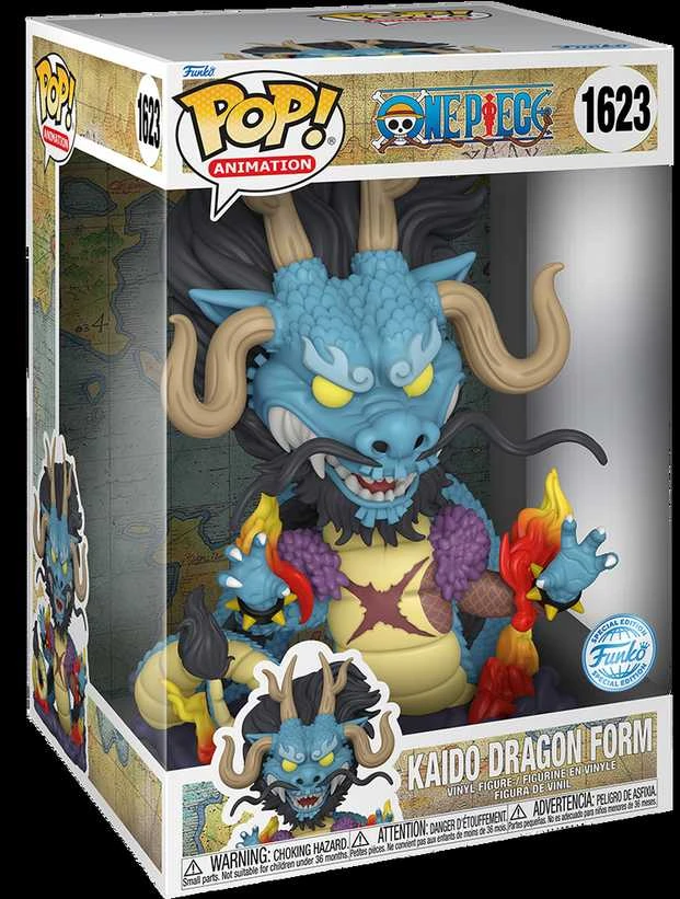 FUNKO POP! Vinilinė figūrėlė: One Piece - Kaido drakonas, 25 cm