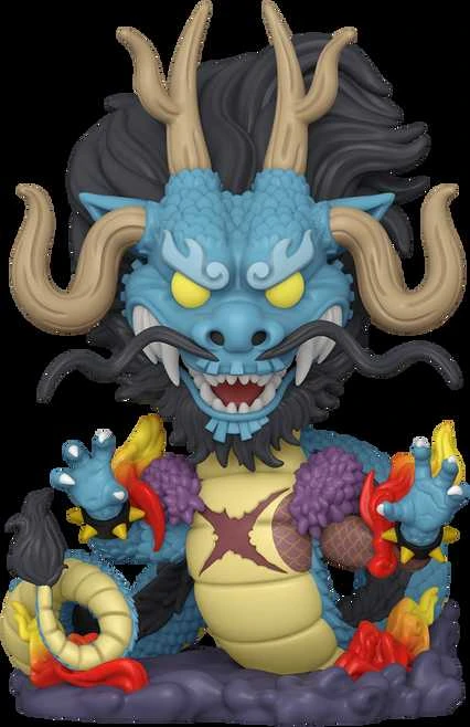 FUNKO POP! Vinilinė figūrėlė: One Piece - Kaido drakonas, 25 cm