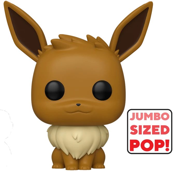 FUNKO POP! Vinilinė figūrėlė: Pokemonai - Eevee, 25 cm