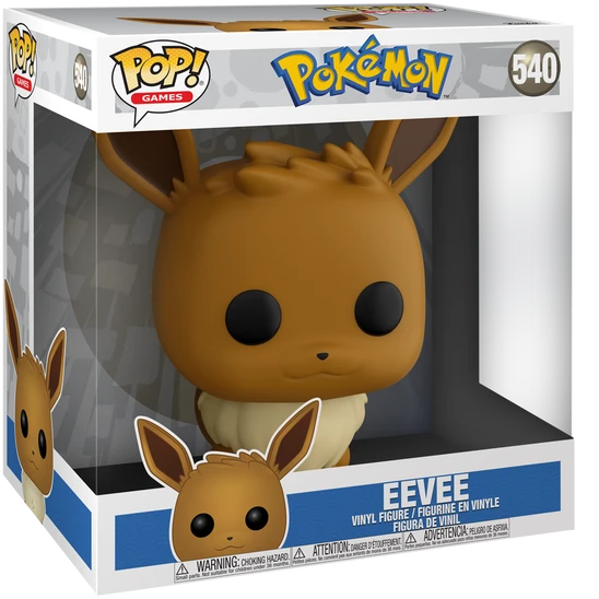 FUNKO POP! Vinilinė figūrėlė: Pokemonai - Eevee, 25 cm