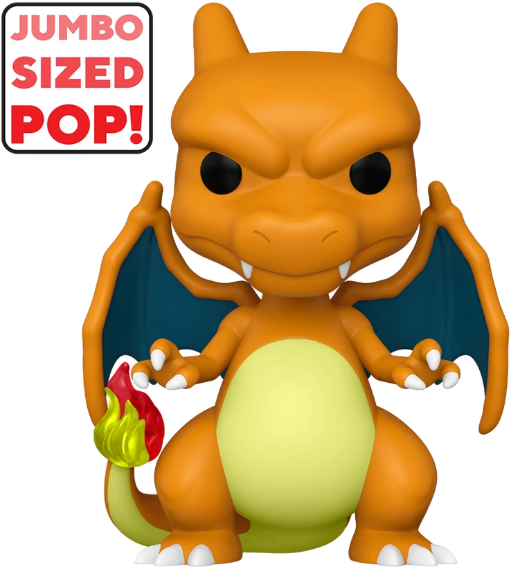 FUNKO POP! Vinilinė figūrėlė: Pokemonai - Charizard, 25 cm