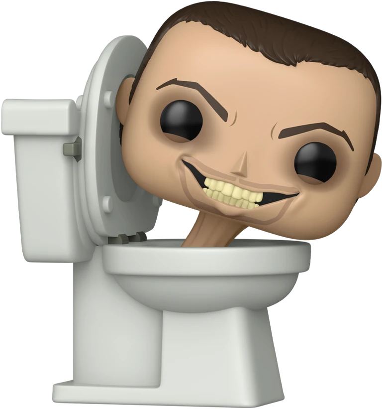 FUNKO POP! Vinilinė figūrėlė: Skibidi Toilet, 25 cm