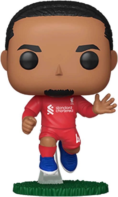 FUNKO POP! Liverpool - Virgil Van Dijk