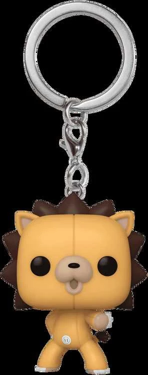 FUNKO POP! Raktų pakabutis: Bleach - Kon, 10 cm
