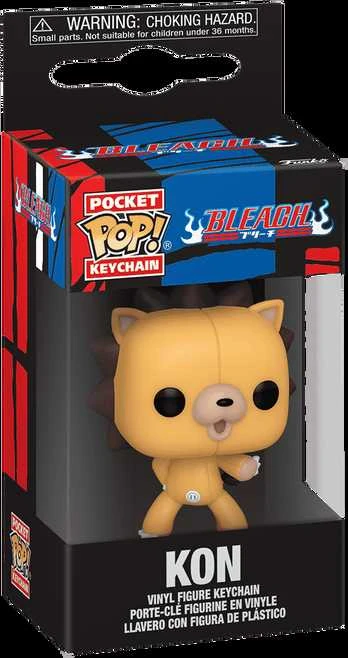 FUNKO POP! Raktų pakabutis: Bleach - Kon, 10 cm