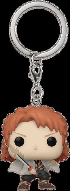 FUNKO POP! Raktų pakabutis: Demon Slayer - Sabito