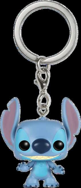 FUNKO POP! Raktų pakabutis: Disney - Stičas, 10 cm