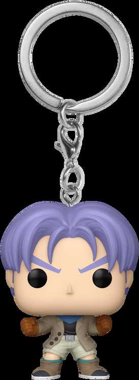 FUNKO POP! Raktų pakabutis: Dragon Ball GT - Trunks, 10 cm