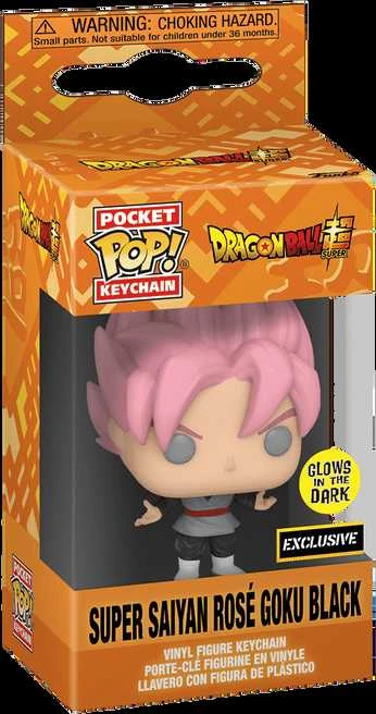 FUNKO POP! Raktų pakabutis: Dragon Ball Super - Goku, 10 cm