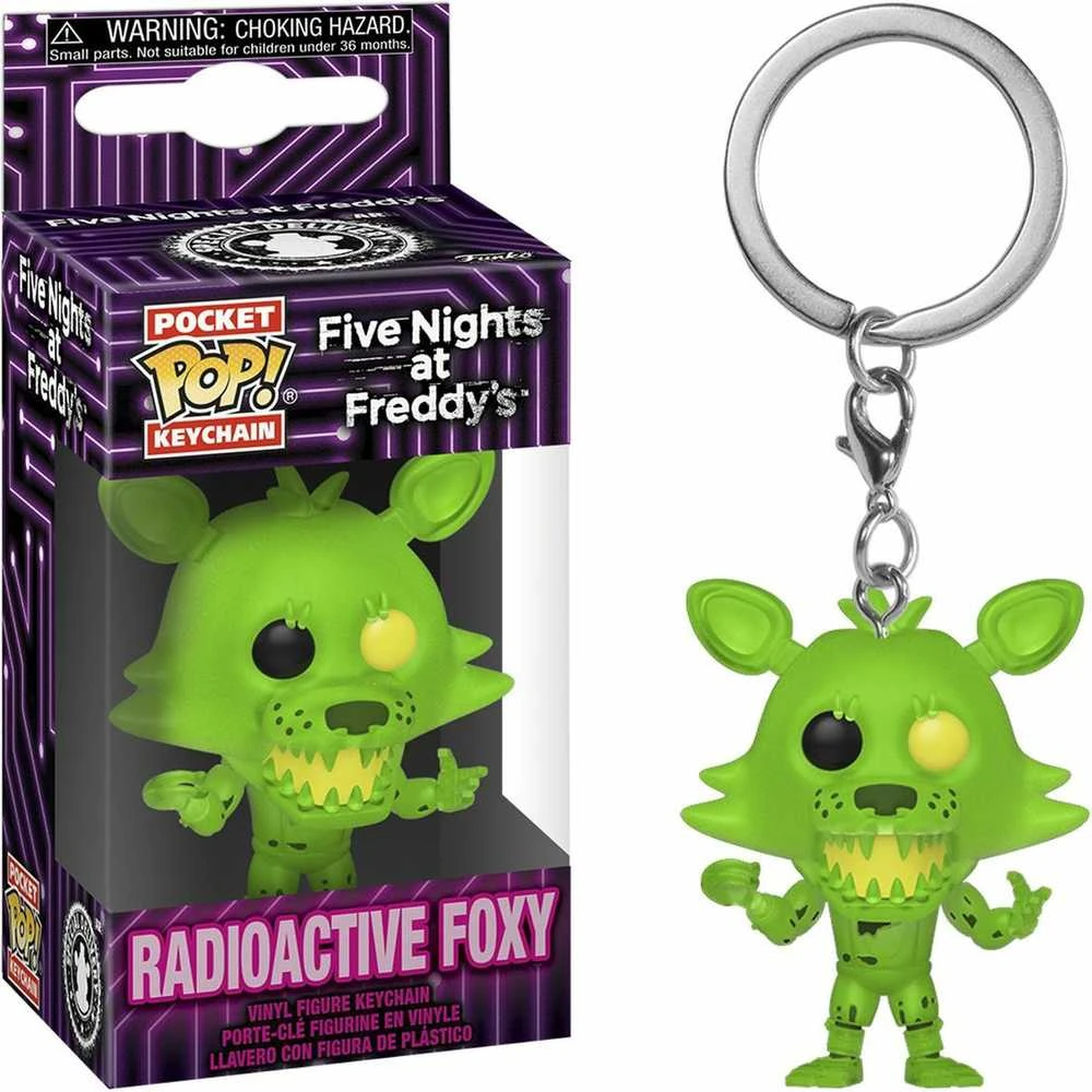 FUNKO POP! Raktų pakabutis: Five Nights At Freddy´s - Foxy, 10 cm